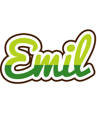 Emil golfing logo
