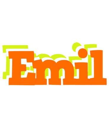 Emil healthy logo