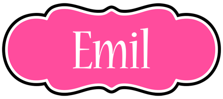 Emil invitation logo