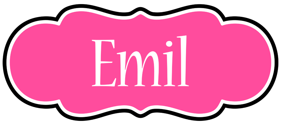 Emil invitation logo
