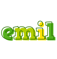 Emil juice logo