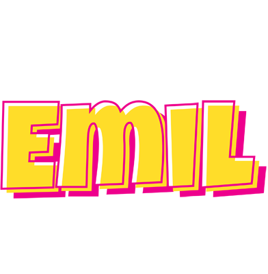 Emil kaboom logo