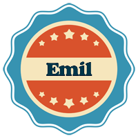 Emil labels logo