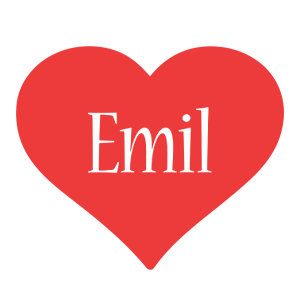 Emil love logo