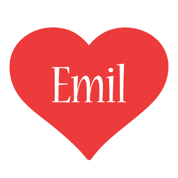 Emil love logo