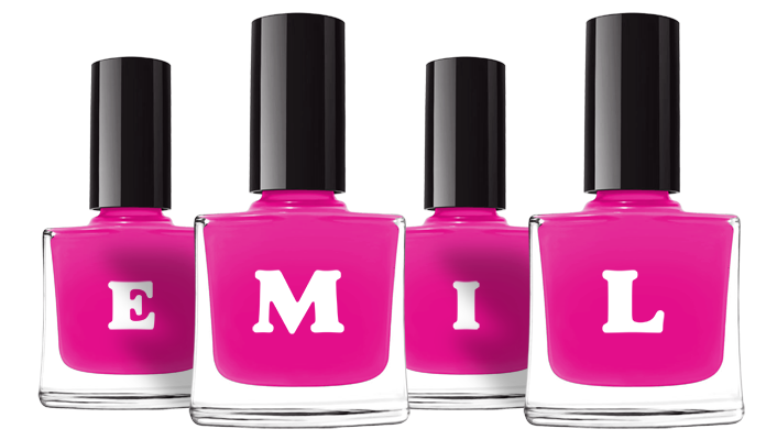 Emil nails logo