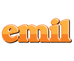 Emil orange logo