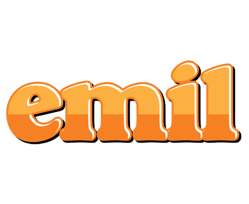 Emil orange logo
