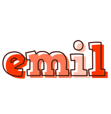 Emil paint logo