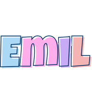 Emil pastel logo