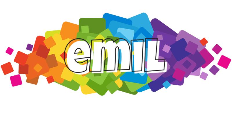 Emil pixels logo