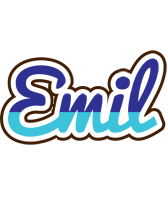 Emil raining logo