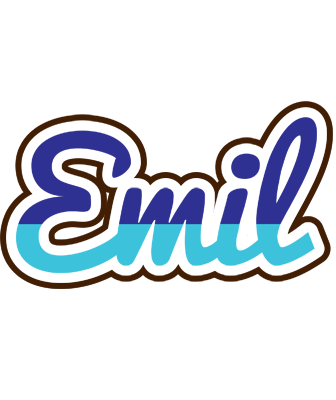 Emil raining logo