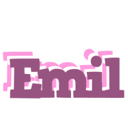Emil relaxing logo
