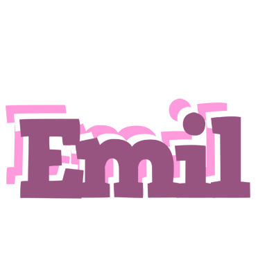 Emil relaxing logo