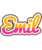 Emil smoothie logo