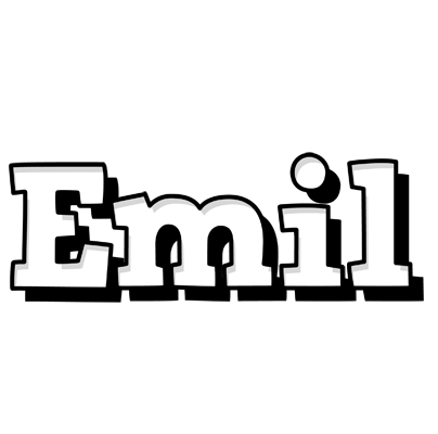 Emil snowing logo