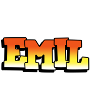 Emil sunset logo