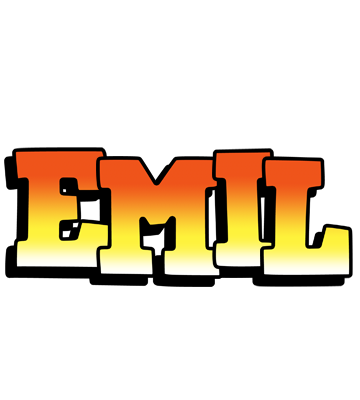 Emil sunset logo