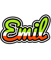 Emil superfun logo