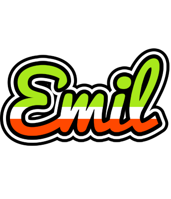 Emil superfun logo