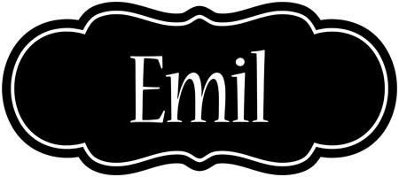 Emil welcome logo