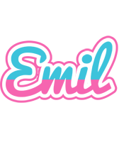 Emil woman logo