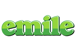 Emile apple logo