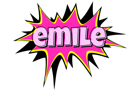 Emile badabing logo