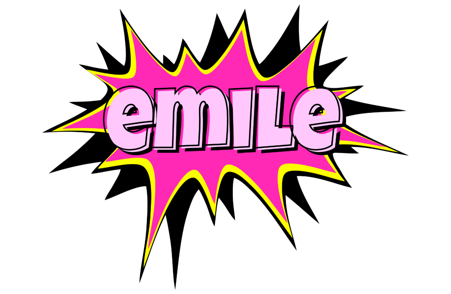 Emile badabing logo
