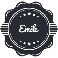 Emile badge logo