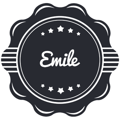 Emile badge logo
