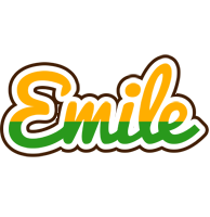 Emile banana logo