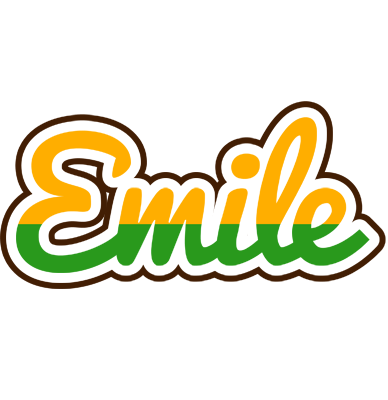 Emile banana logo