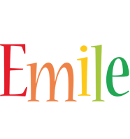 Emile birthday logo