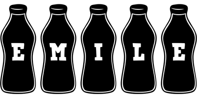 Emile bottle logo