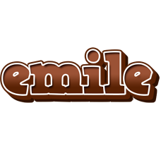Emile brownie logo