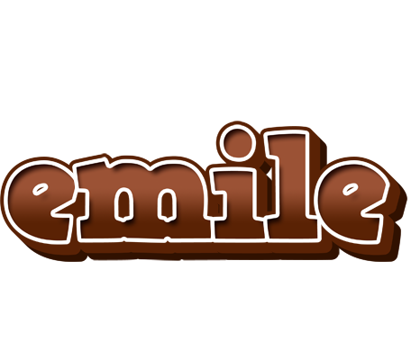 Emile brownie logo