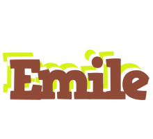 Emile caffeebar logo