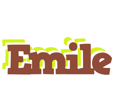 Emile caffeebar logo