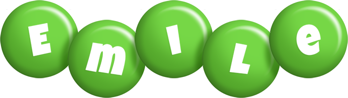 Emile candy-green logo