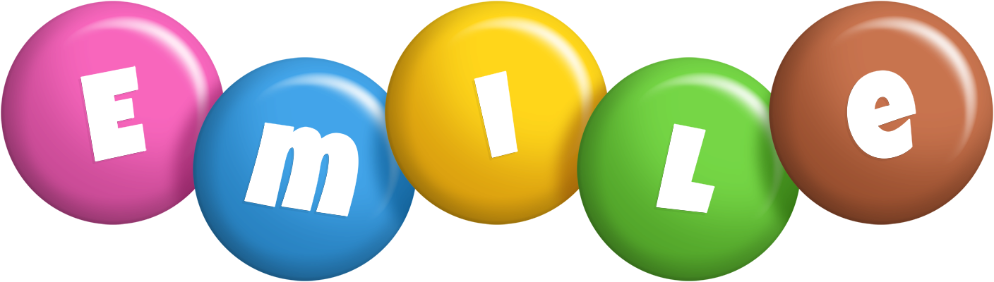 Emile candy logo