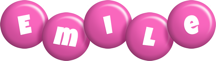 Emile candy-pink logo