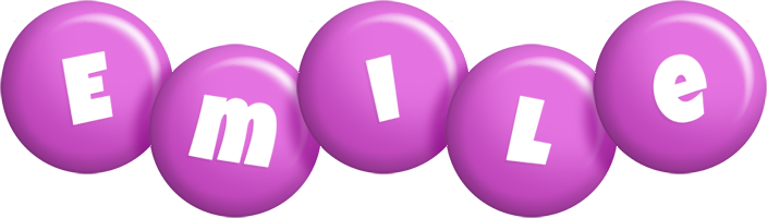 Emile candy-purple logo
