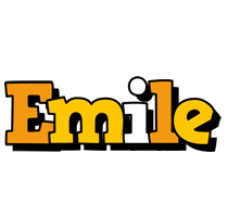 Emile cartoon logo