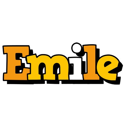 Emile cartoon logo