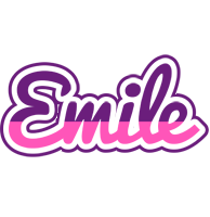 Emile cheerful logo