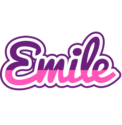Emile cheerful logo