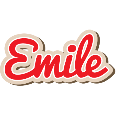 Emile chocolate logo