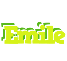 Emile citrus logo